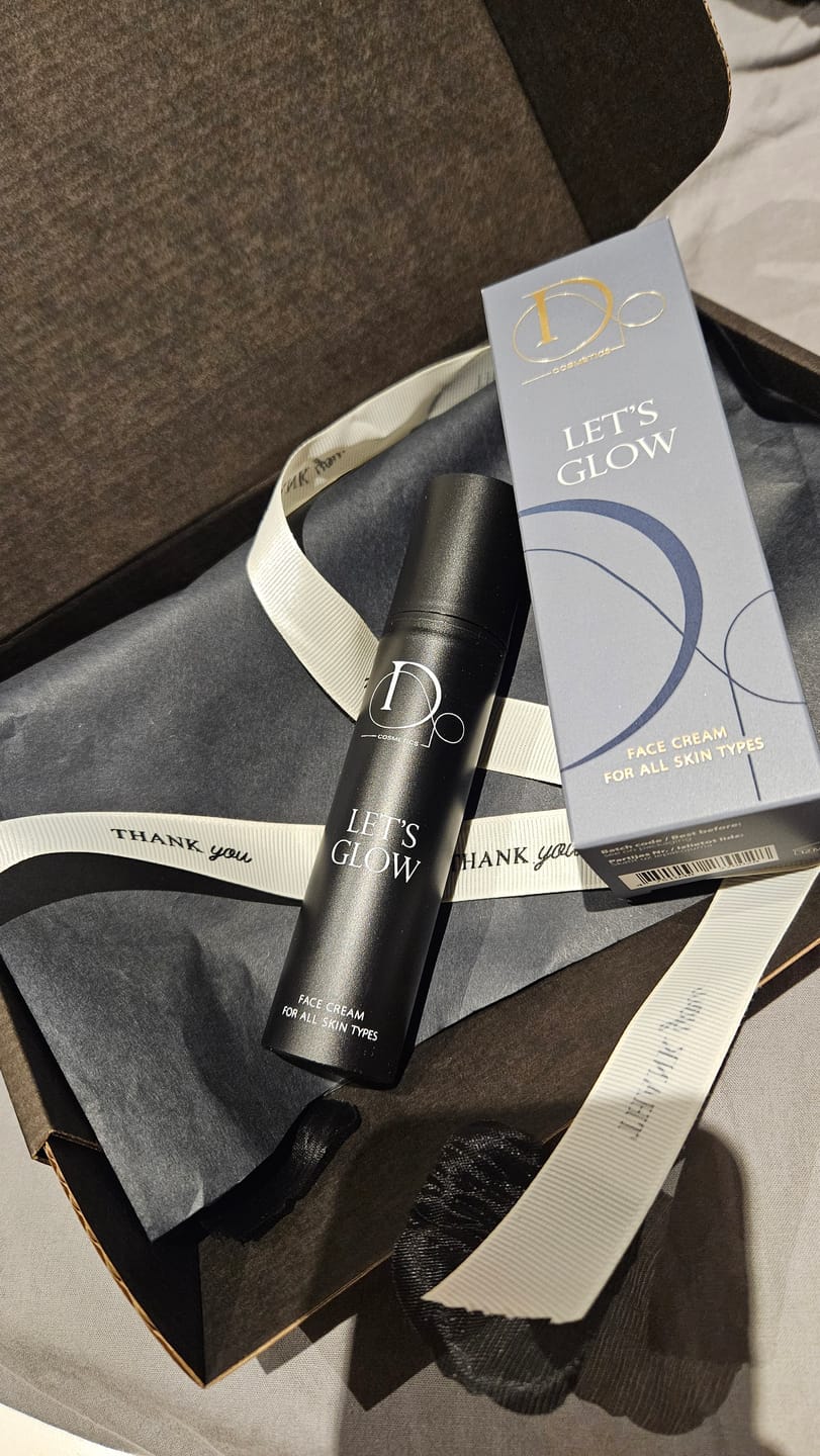 Customer photo review of Let's Glow Cream 50 ml