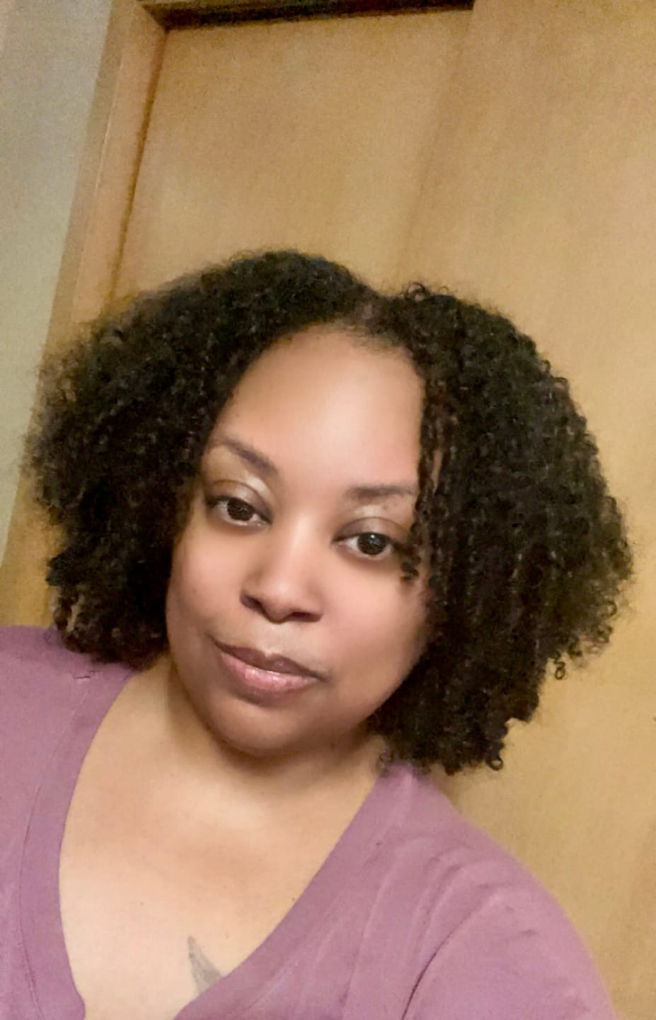 Customer photo review of Agave Nectar Moisturizing Treatment