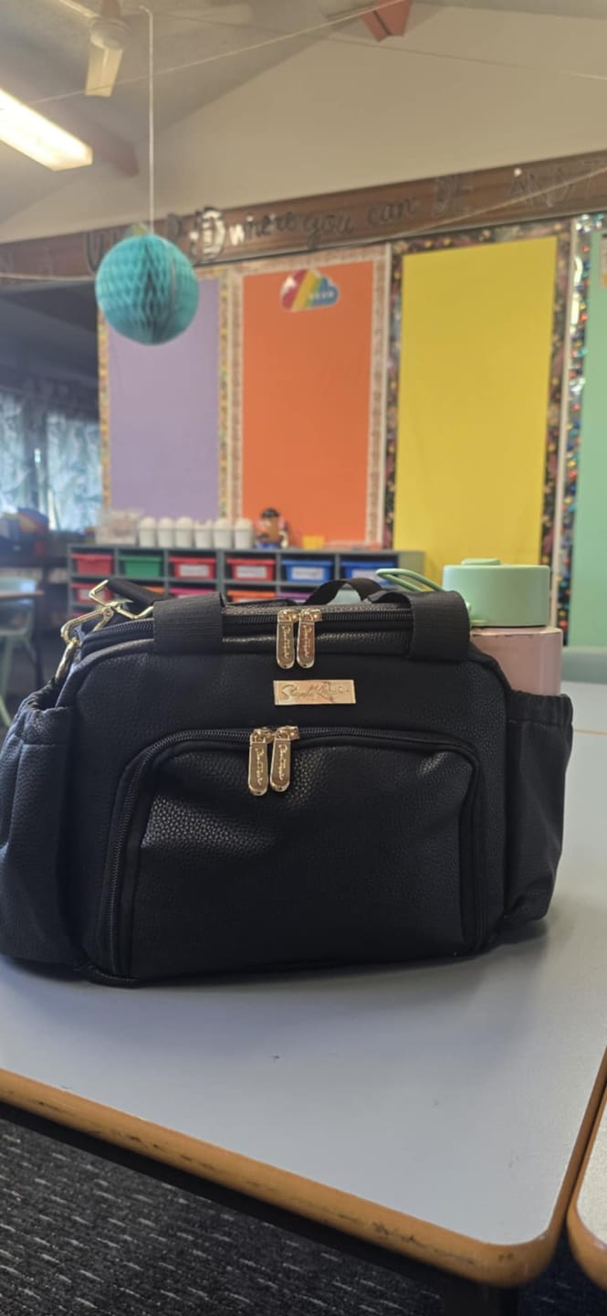 Customer photo review of Luxe Insulated Lunch Bag - Black