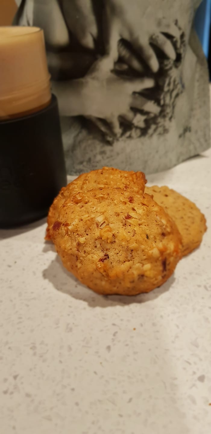 Customer photo review of Coconut Cranberry Lactation Cookies - Dairy Free