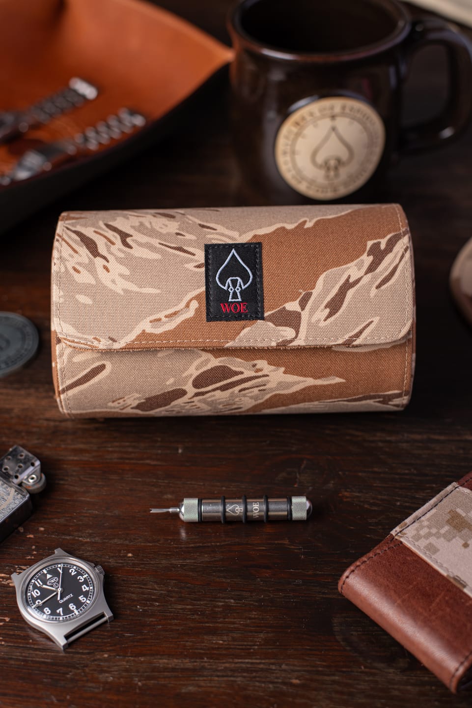Customer photo review of Watch Tube - Desert Tiger Stripe -NEW
