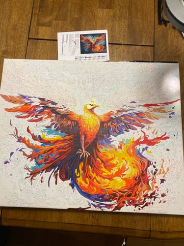 Customer photo review of Phoenix's Resurgence