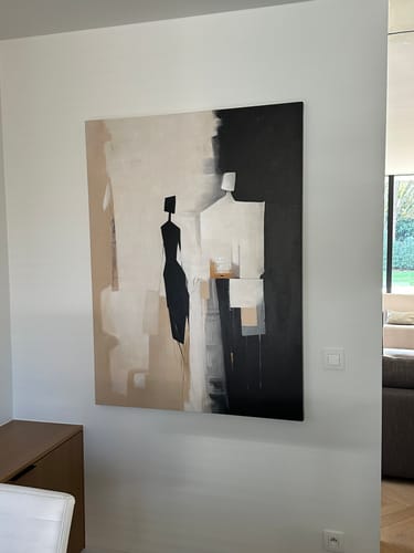 Customer review photo for Contemporary Minimalist Art #MA019