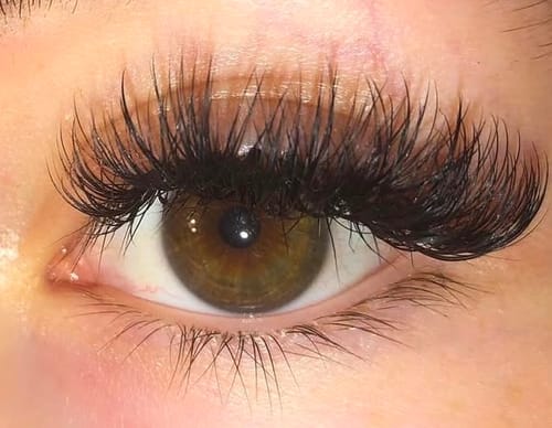 Customer photo review of PRO MADE 10D 0.07 RUSSIAN FANS (LOOSE BOX OF 500)