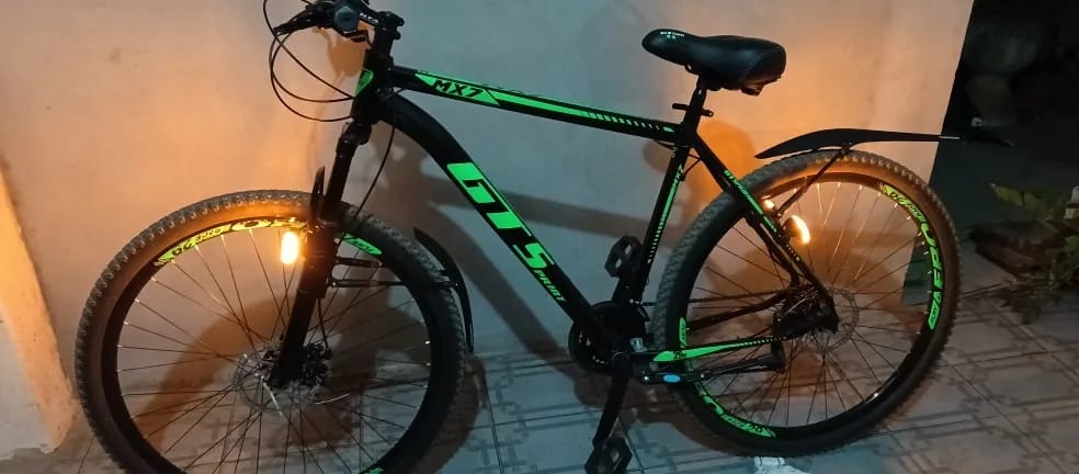 Customer photo review of Kit clignotant vélo Splity™