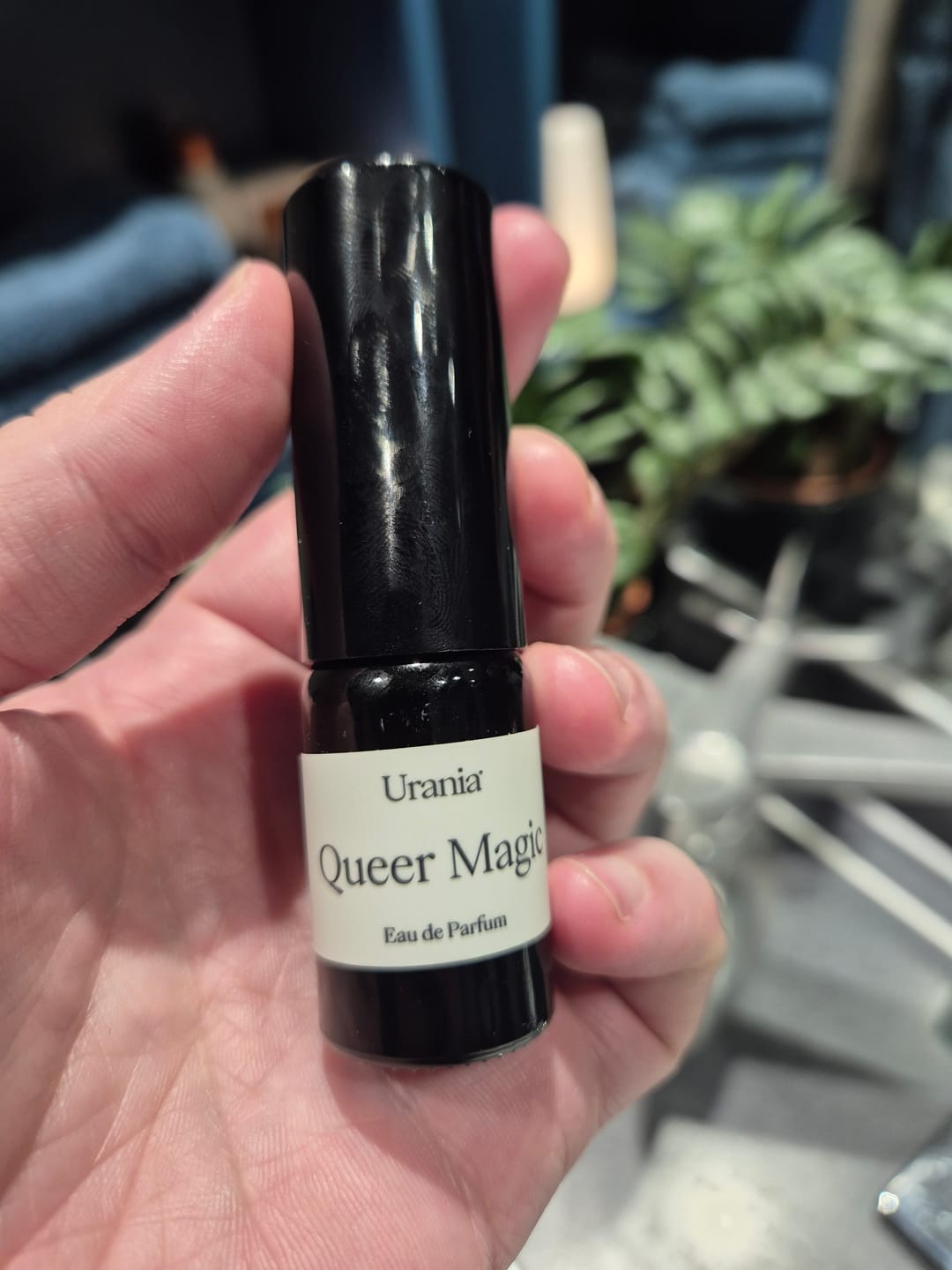 Customer photo review of Queer Magic Eau de Parfum