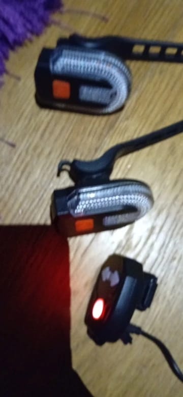 Customer photo review of Kit clignotant vélo Splity™