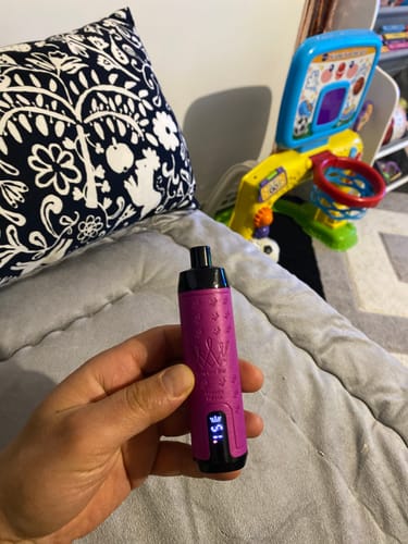 Customer photo review of Al Fakher Crown Bar Pro Max 15K - Puff Jetable / Disposable