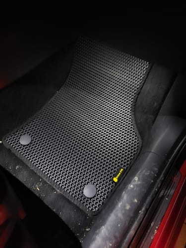 Customer photo review of Mata do bagażnika na wymiar