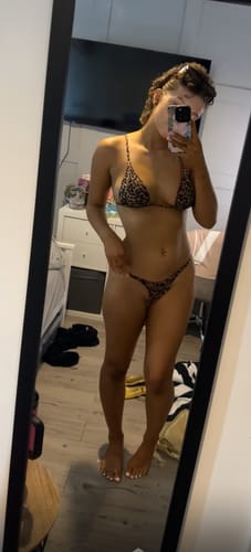 Customer photo review of Selbstbräunungsmousse | Medium