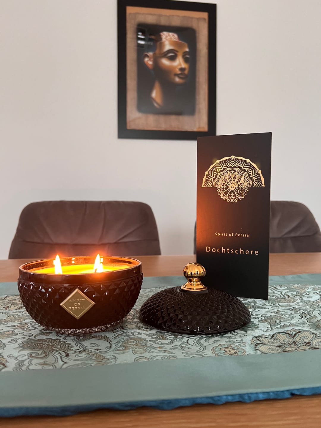 Customer photo review of Duftkerze - Zarathustra