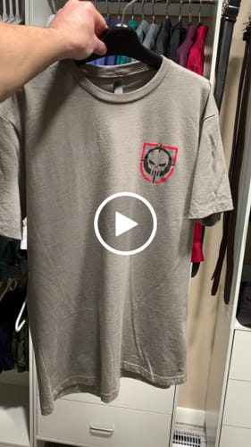 Customer video review of Mystery Shirt