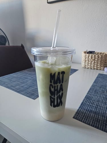 Customer photo review of Pack Sabores - Té Matcha Premium 100% Degustación
