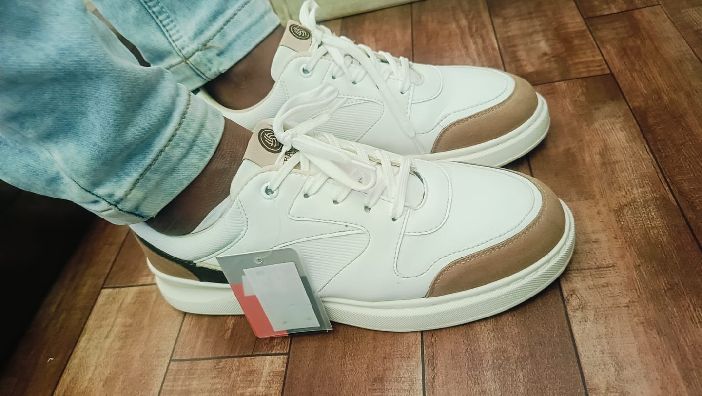 Customer photo review of Bacca Bucci Zypher Men's Low-Top Sneakers
