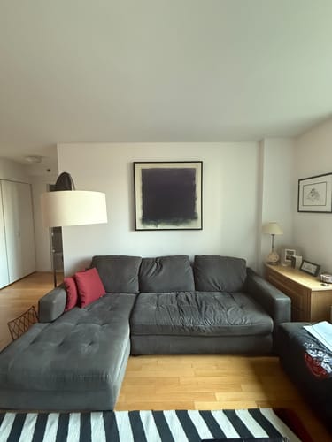 Customer photo review of Deepest Night Canvas Art