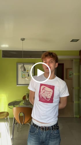 Customer video review of 24 hours a day baby tee