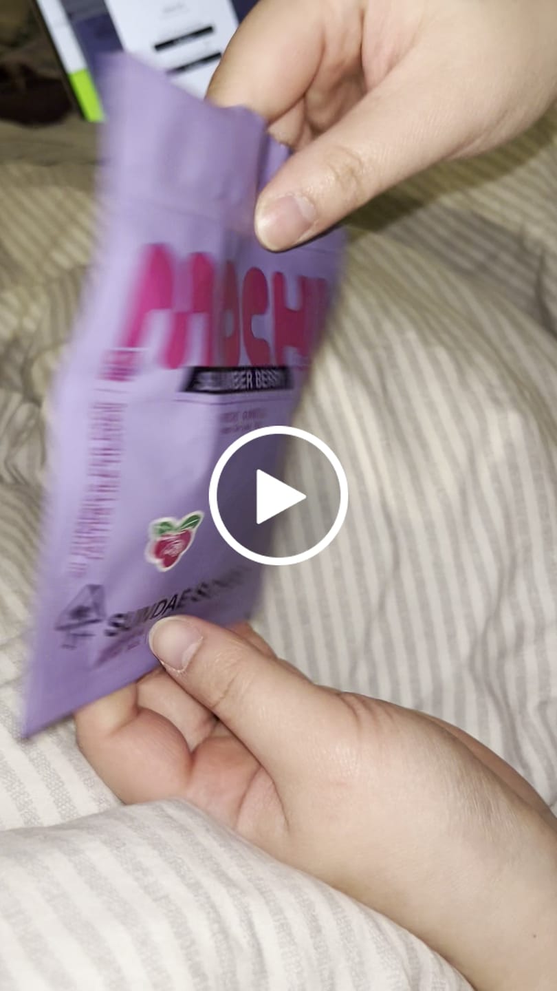 Customer video review of Slumber Berry Refill Pack