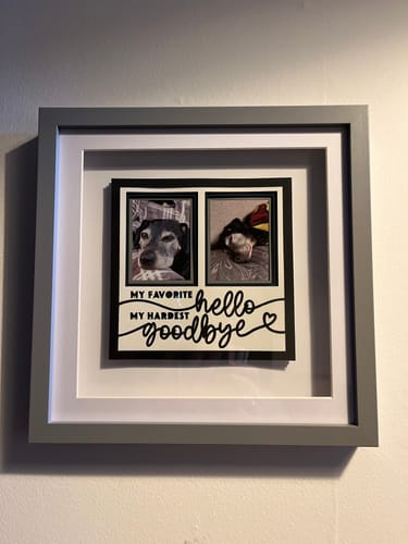 Customer photo review of Crafting Memories SVG Mega Bundle