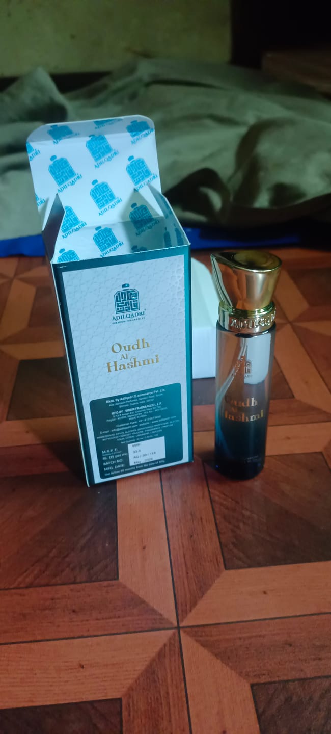 Customer photo review of Oudh Al Hashmi Perfume Spray