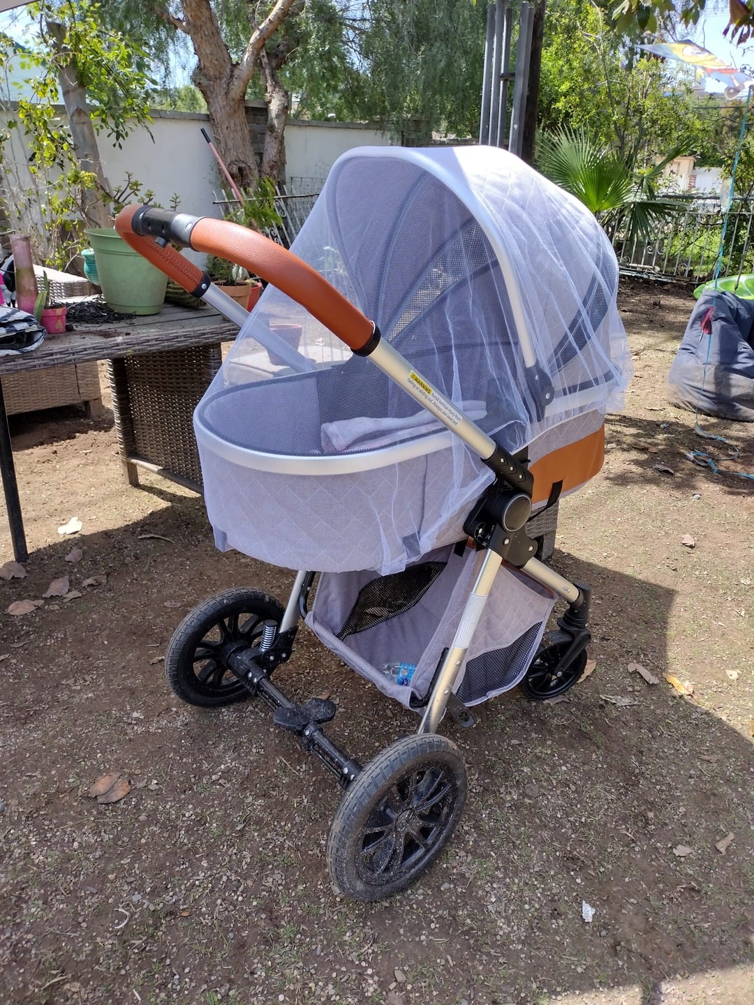 Customer photo review of Premium 3-in-1 Baby Stroller & Car Seat Combo