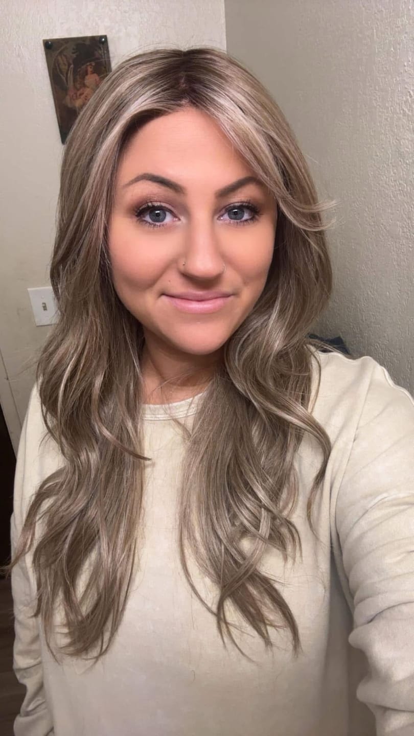 Customer photo review of LIVING LEGEND - Legacy Blonde
