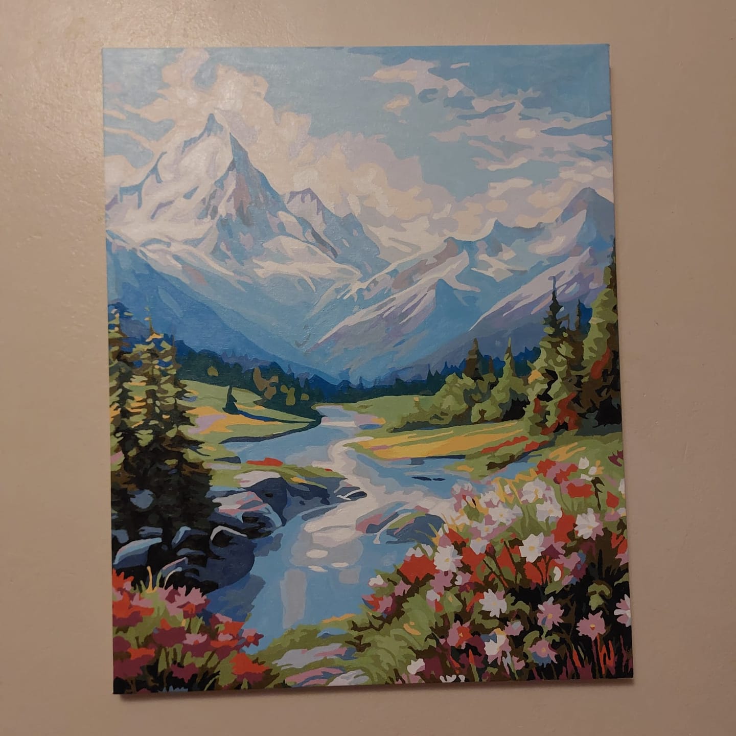 Customer photo review of Alpine River Splendor