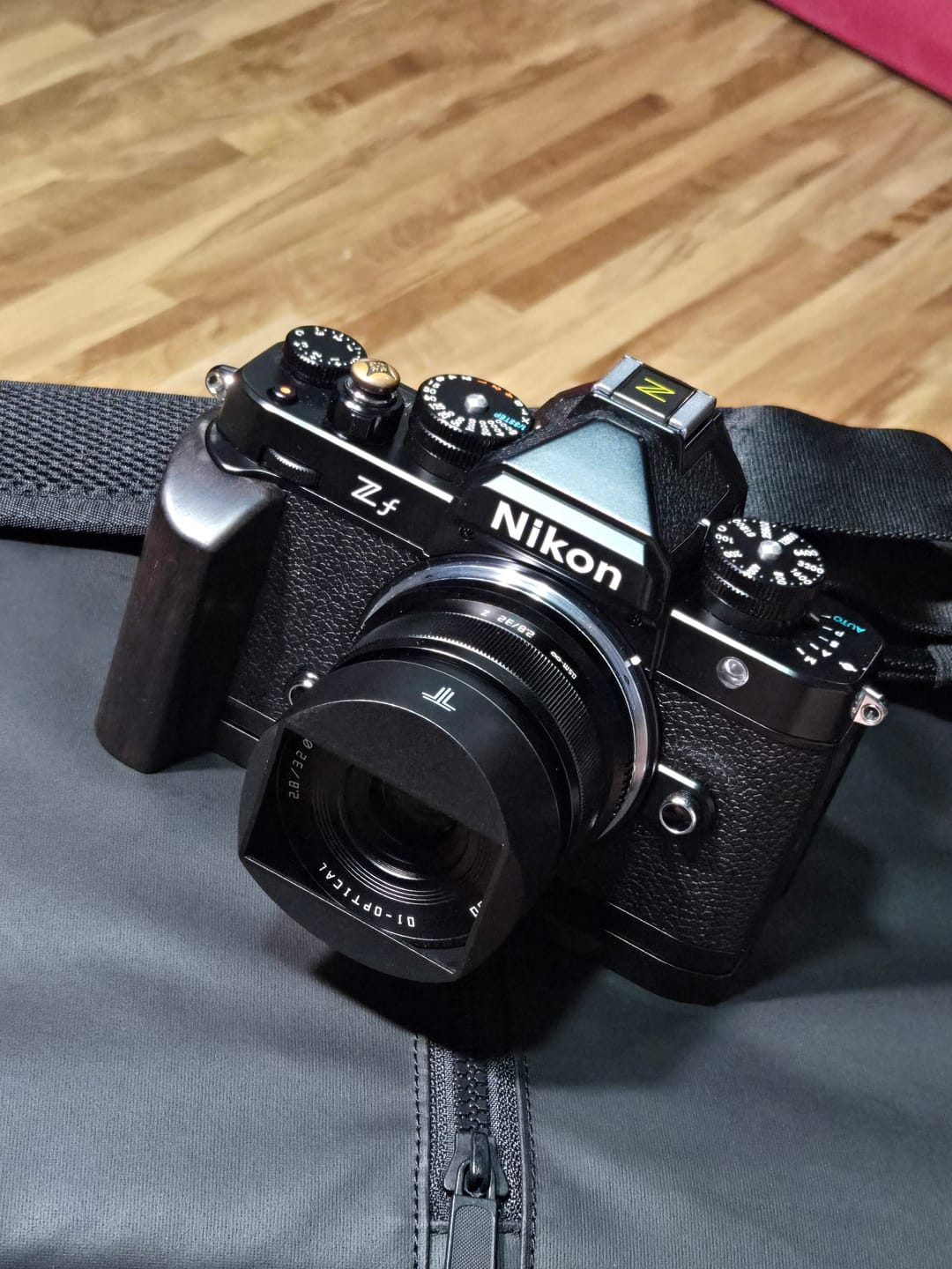 Customer photo review of Nikon ZF Grip Handle