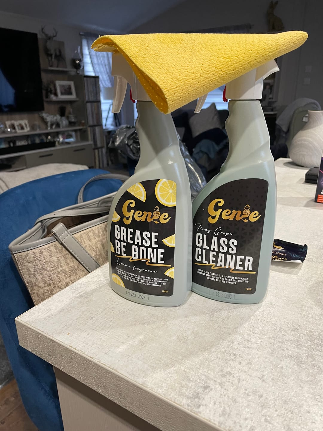 Customer photo review of GENIE BUNDLE BOX