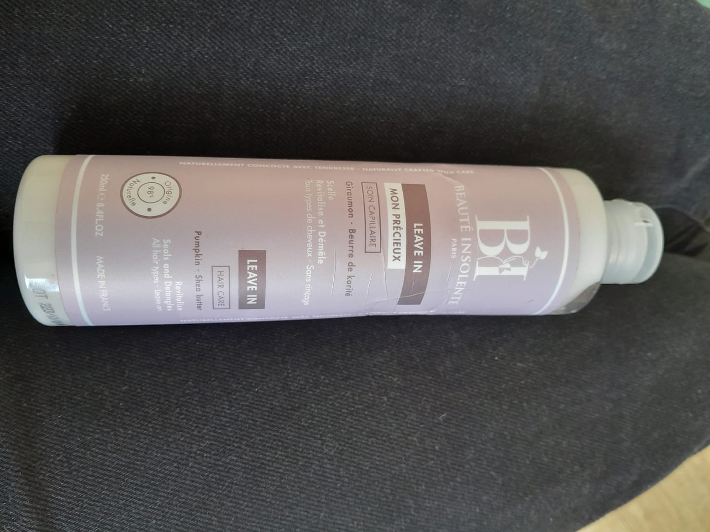 Customer photo review of LEAVE IN