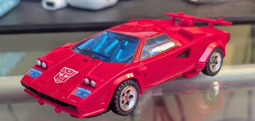 Customer photo review of 【Pre-Order】DX9 Toys D21 D-21 Red Storm (Sideswipe G1 MP 2.0)