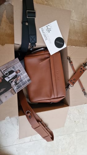 Customer photo review of LOULEX organizer-bag