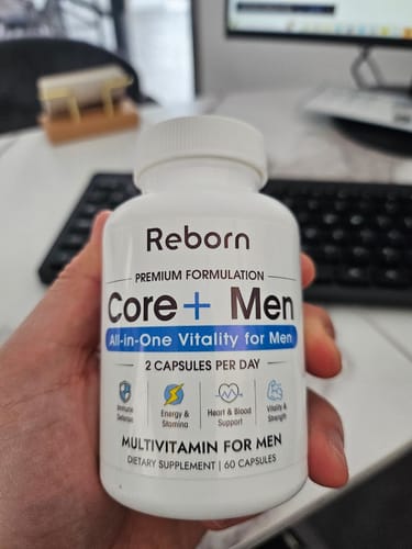 Customer photo review of (Advanced) Core Plus Men (60 Capsules)