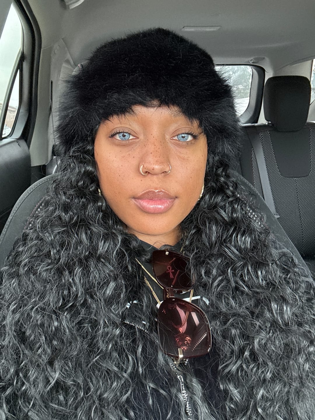 Customer photo review of Sensationnel Butta Lace Synthetic Hair HD Lace Wig - BUTTA UNIT 3