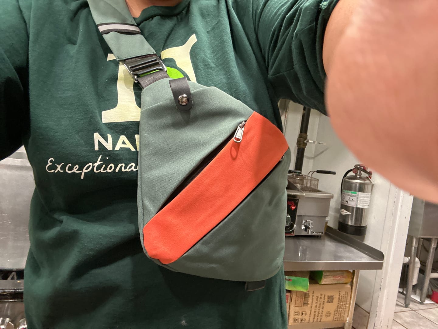 Customer photo review of The Slim Carry