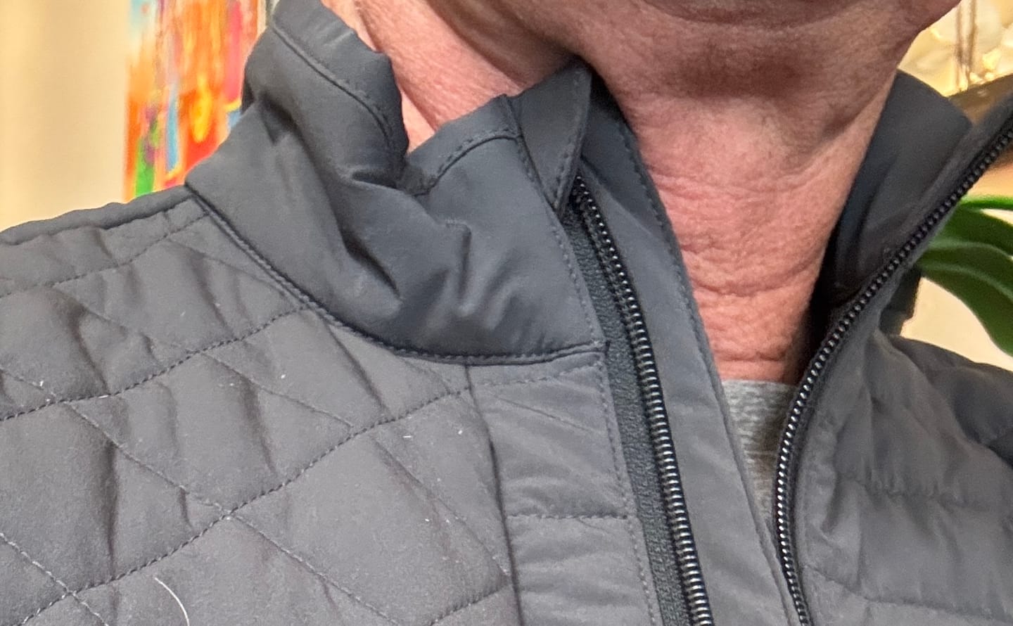 Customer photo review of Lightweight Hybrid Vest