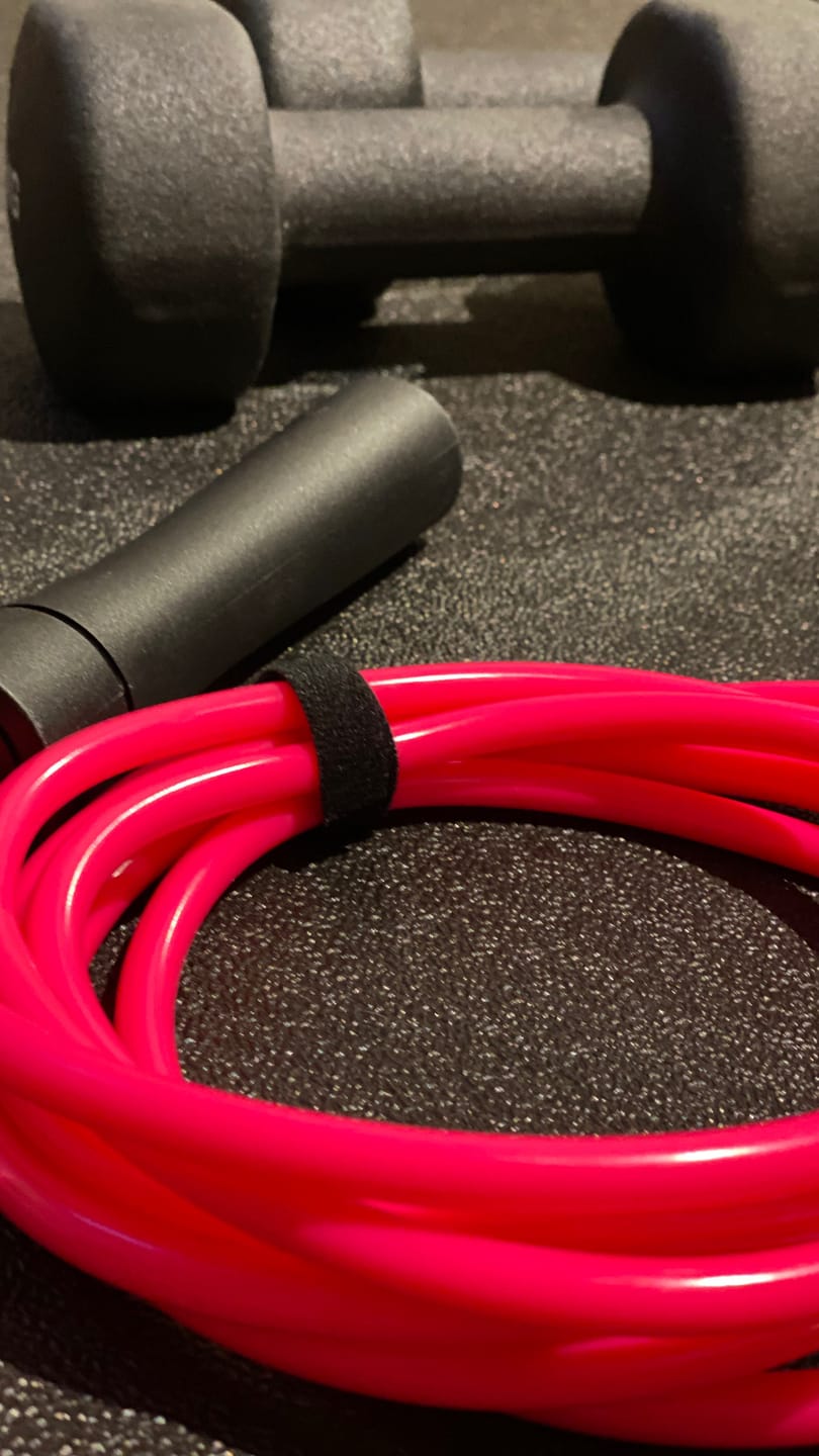 Customer photo review of Hoppetau med vekt