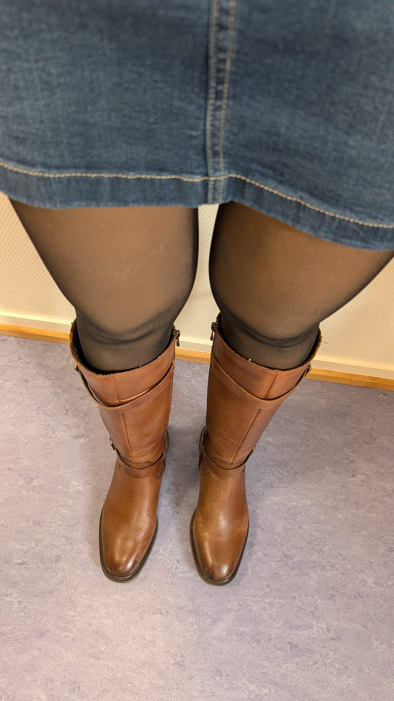 Customer photo review of Collants thermiques