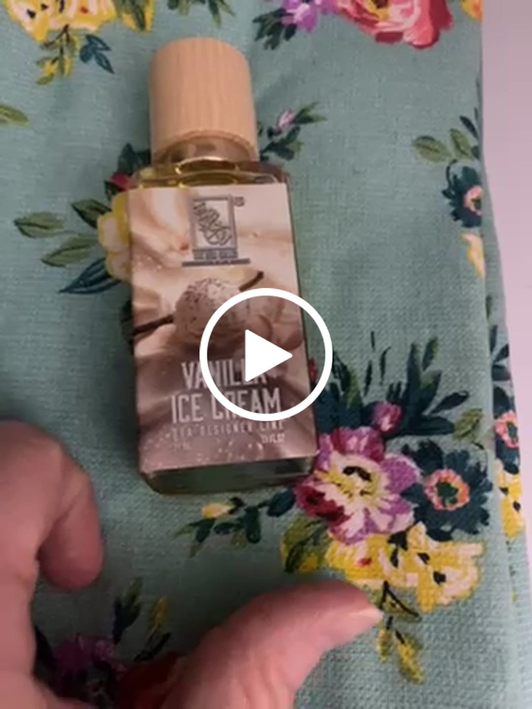 Customer video review of Vanilla Ice Cream