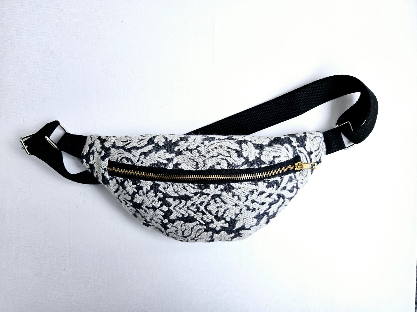 Customer photo review of Large and small Baileigh bag pattern
