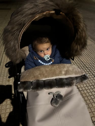 Customer photo review of Chupetero Spring Mint Nenina & Co