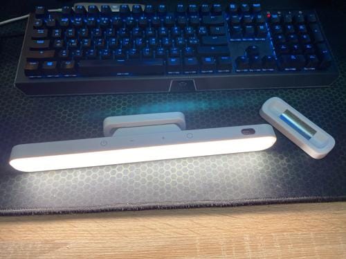 Customer photo review of LUMIPRO™ With Remote