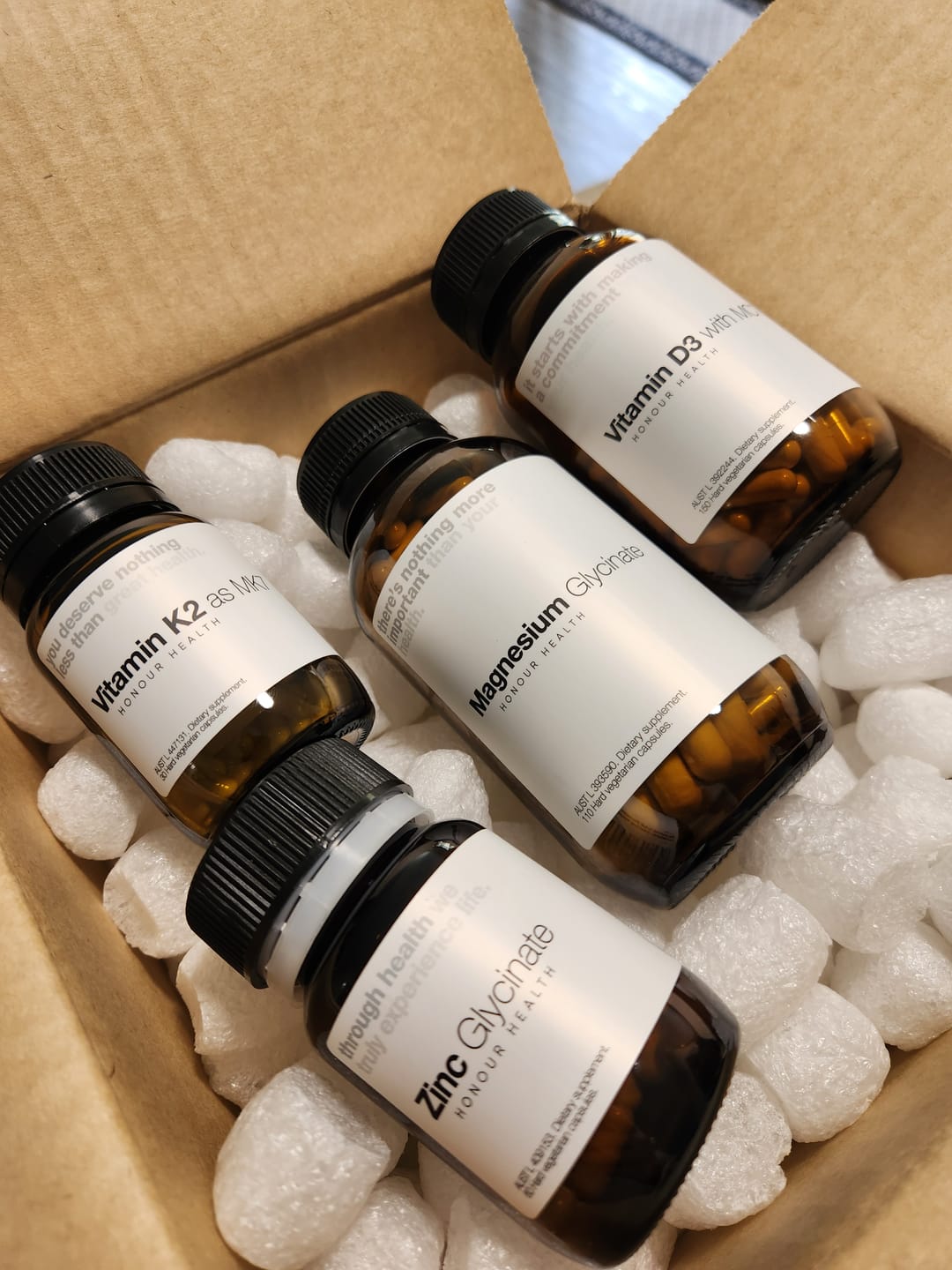 Customer photo review of Vitamin D3 with MCT (Vegan Friendly) - 150 Capsules