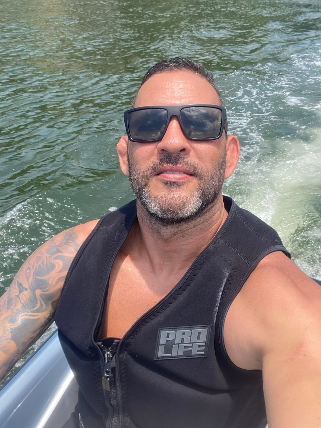Customer photo review of Colete Salva-Vidas Homologado Protech V4