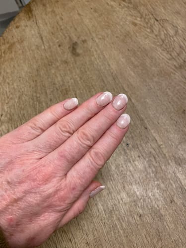 Customer photo review of Marshmallow Dipping Powder