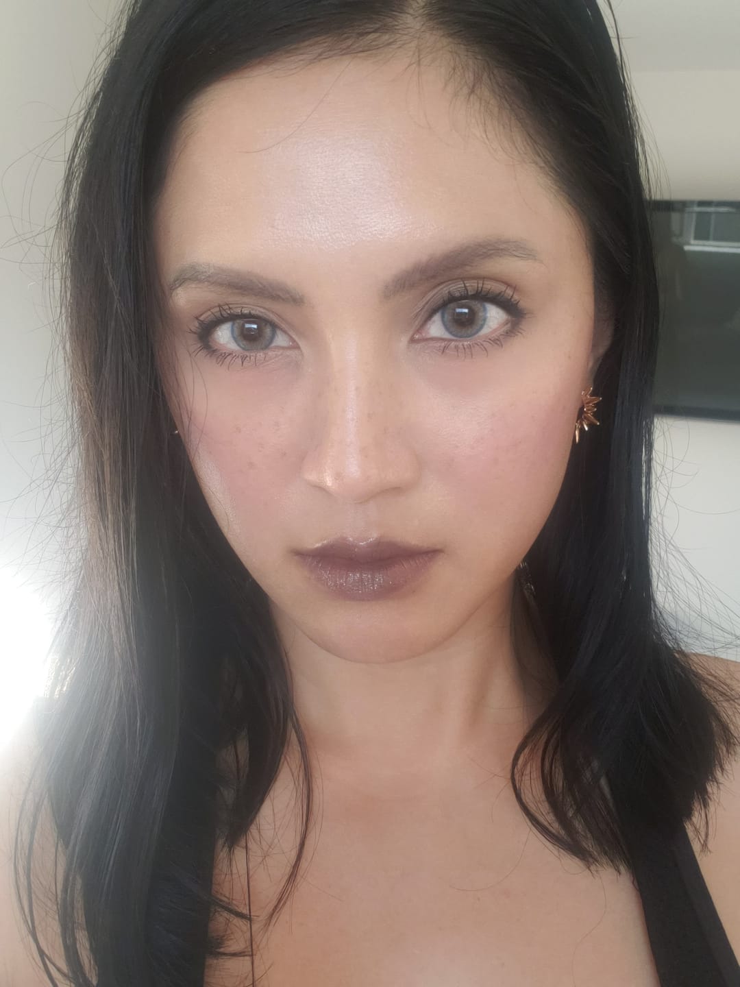 Customer photo review of Geo Blenz Chic Blue