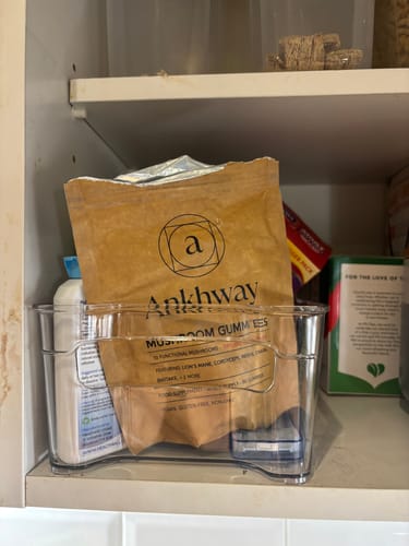 Customer photo review of Mushroom Gummies Starter Kit