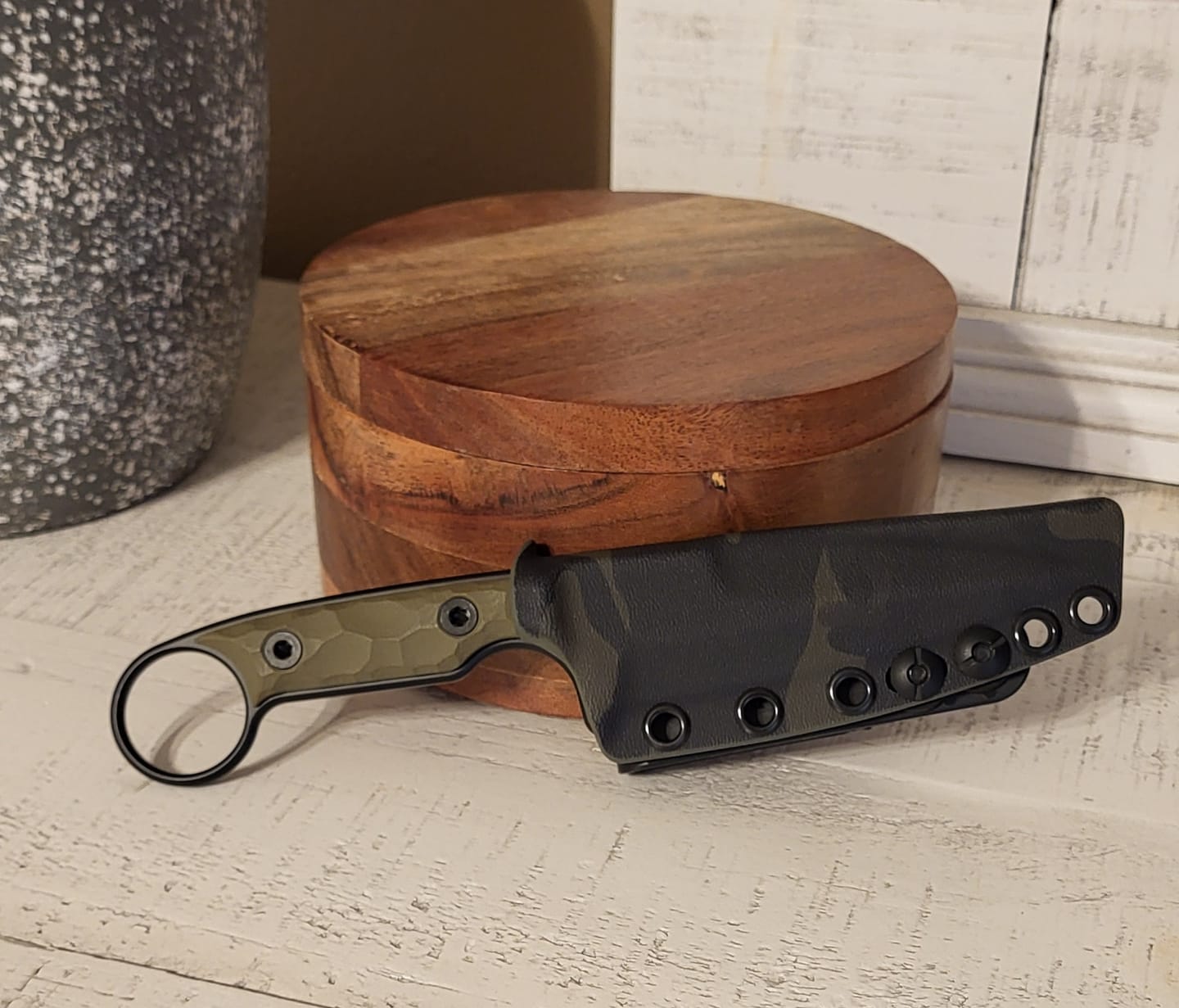 Customer photo review of DCK-R (Black/OD/MCB) Double Edge