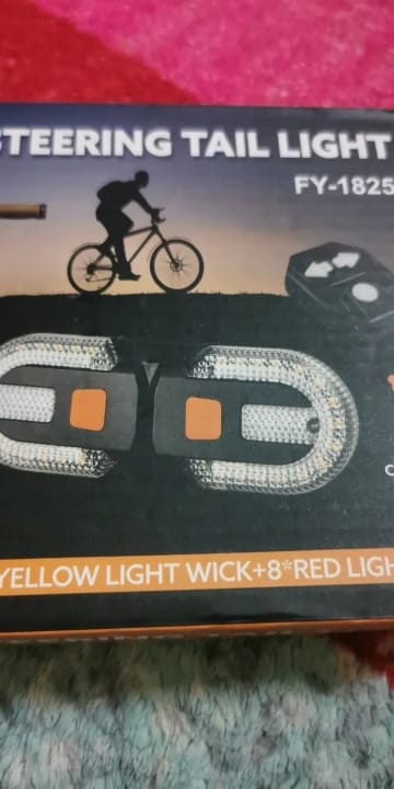 Customer photo review of Kit clignotant vélo Splity™