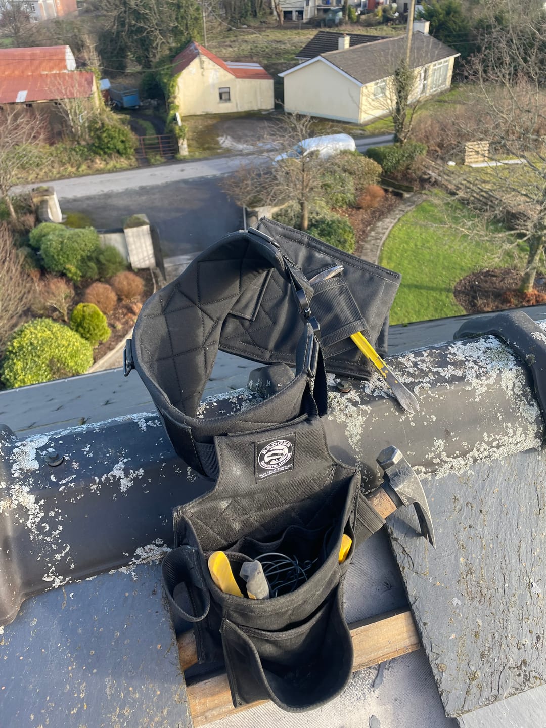 Customer photo review of Badger Toolbelts | Trimmer Carpenter Set