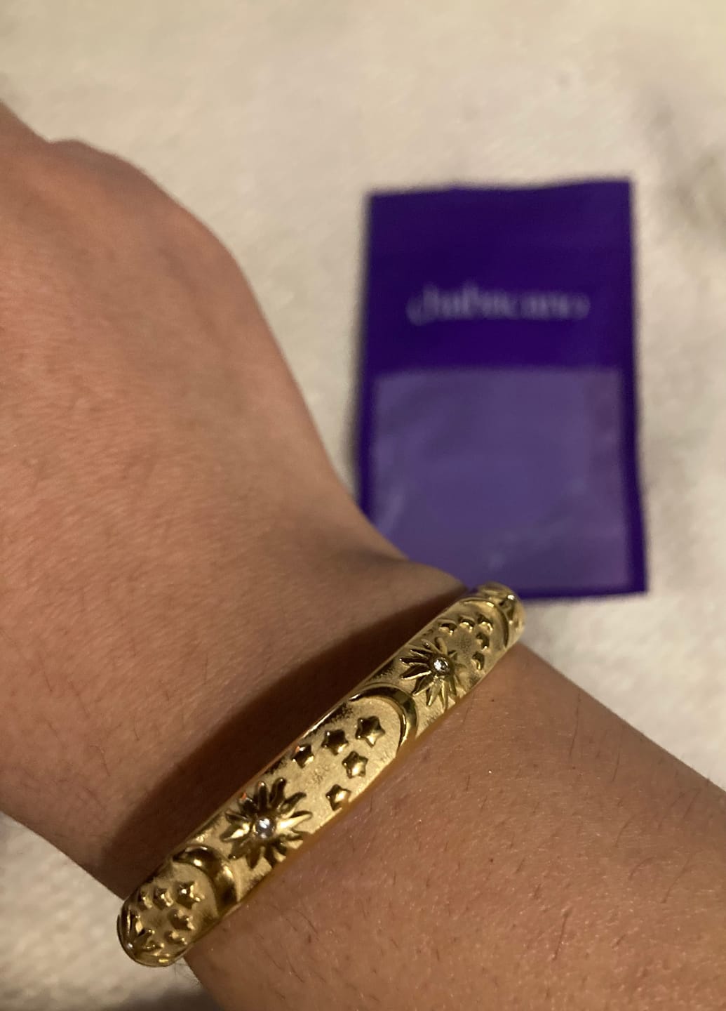 Customer photo review of Brazalete Astra